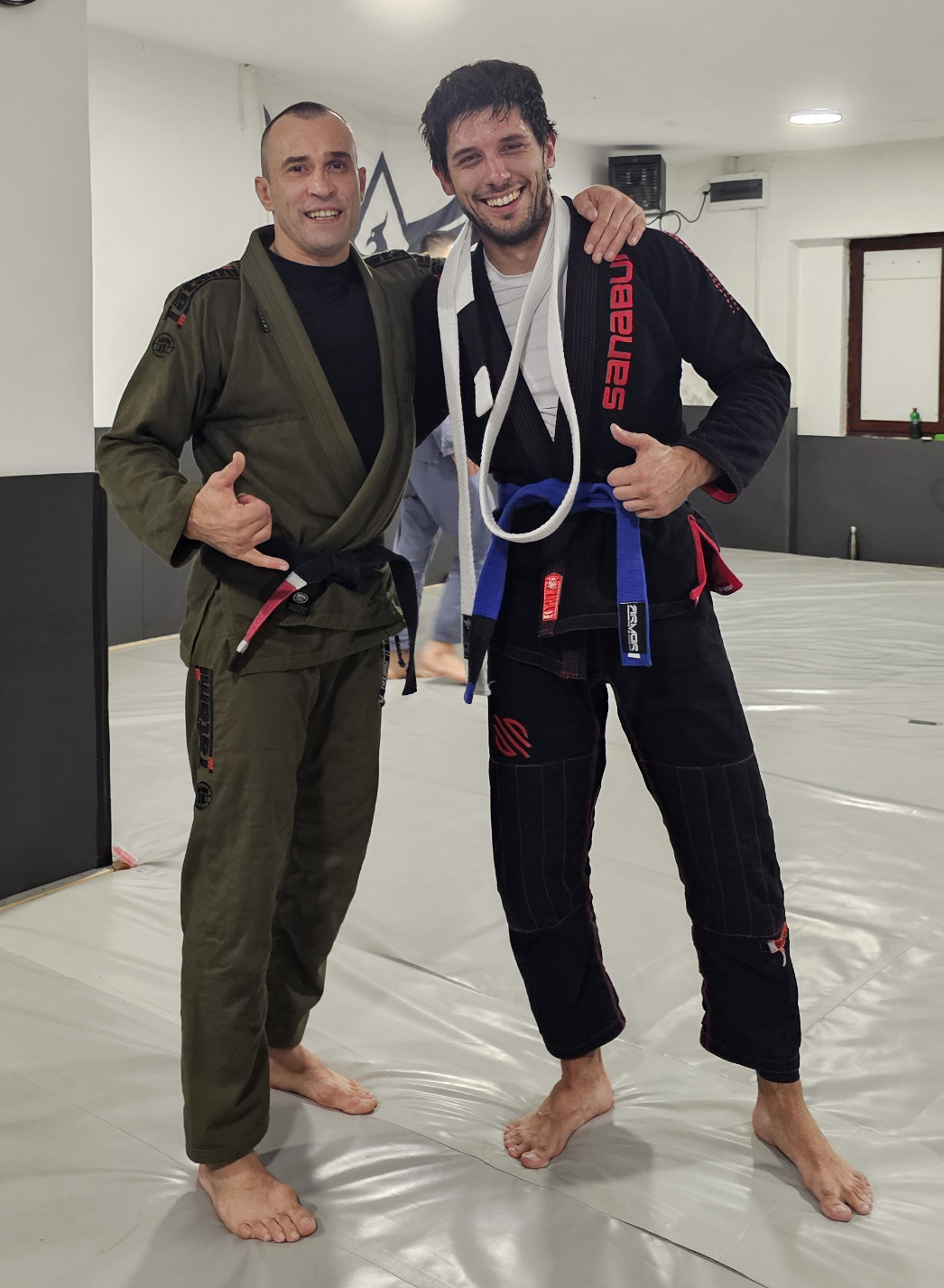 With Professor Đorđe Vasić